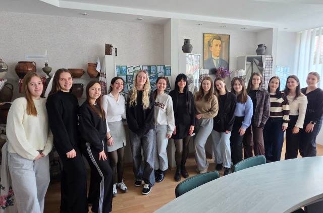 Полоністи факультету філології і журналістики